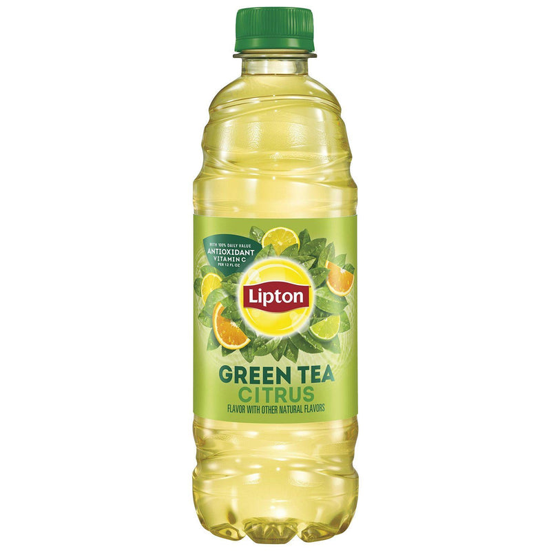 Lipton Green Tea Citrus Iced Tea (16.9 fl. oz. bottles, 24 pk.)