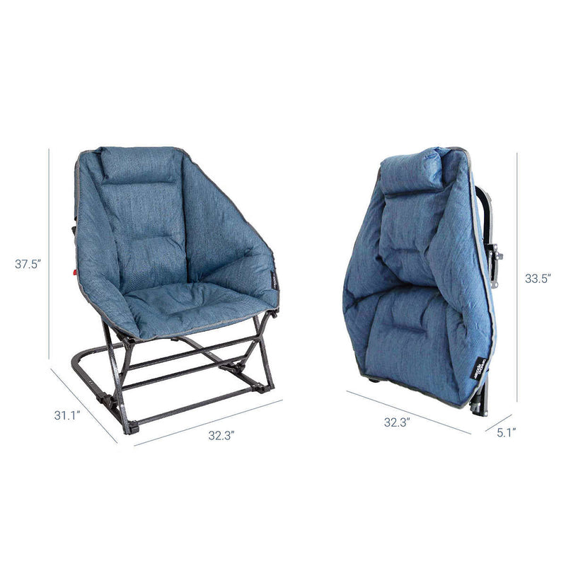 Mac Sports Diamond Rocker Chair ) | Home Deliveries