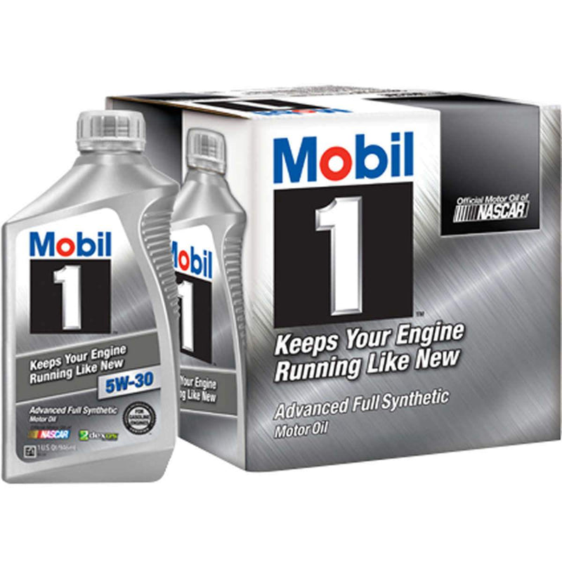 Mobil 1 Full Synthetic Motor Oil 5W-30 - Home Deliveries