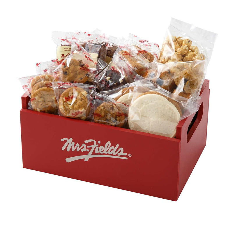 Mrs. Fields Deluxe Crate