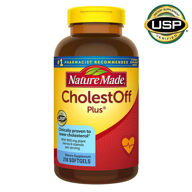 Nature Made CholestOFF Plus, 210 Softgels