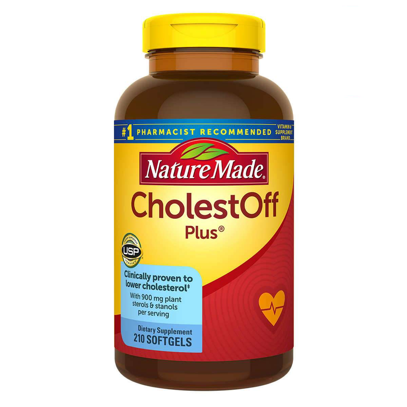 Nature Made CholestOFF Plus, 210 Softgels