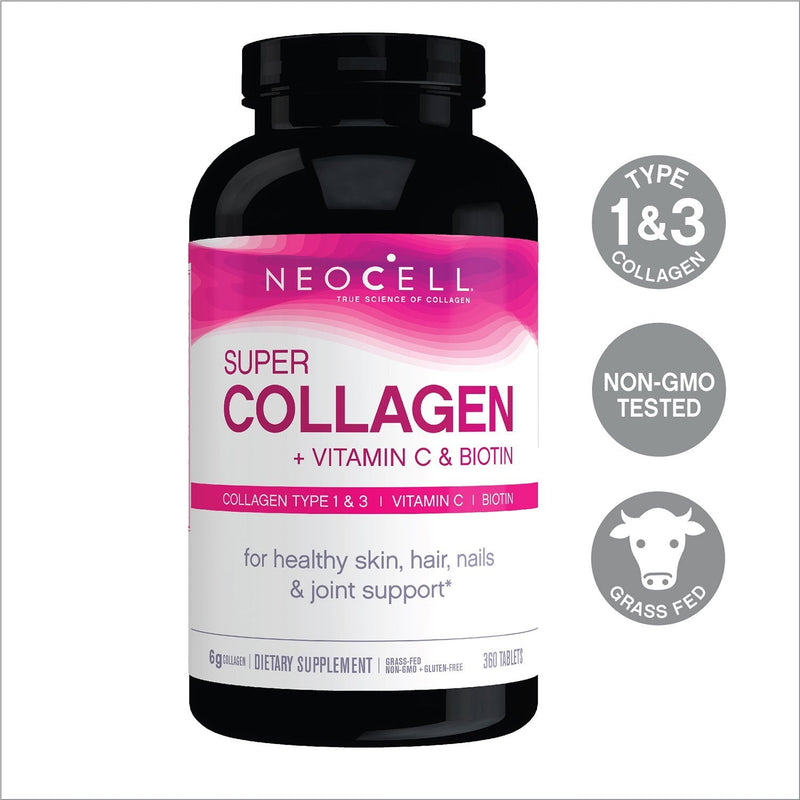 NeoCell Super Collagen + Vitamin C and Biotin (360 count)