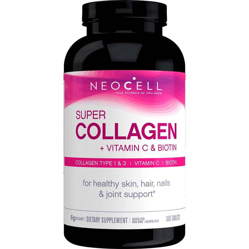 NeoCell Super Collagen + Vitamin C and Biotin (360 count)