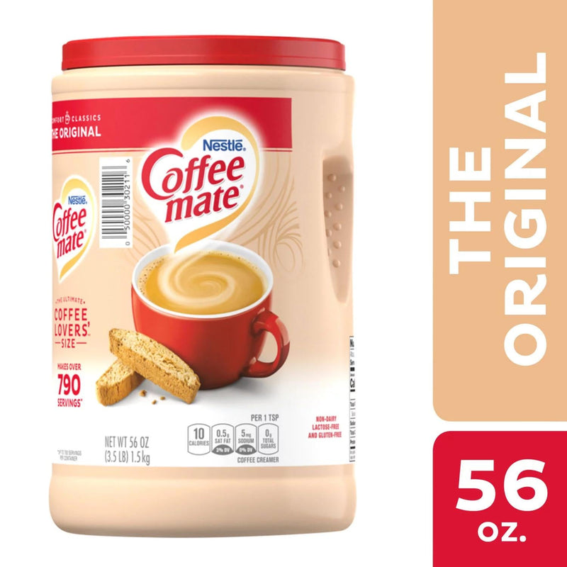 Nestle Coffee mate Original Powdered Coffee Creamer (56 oz.)