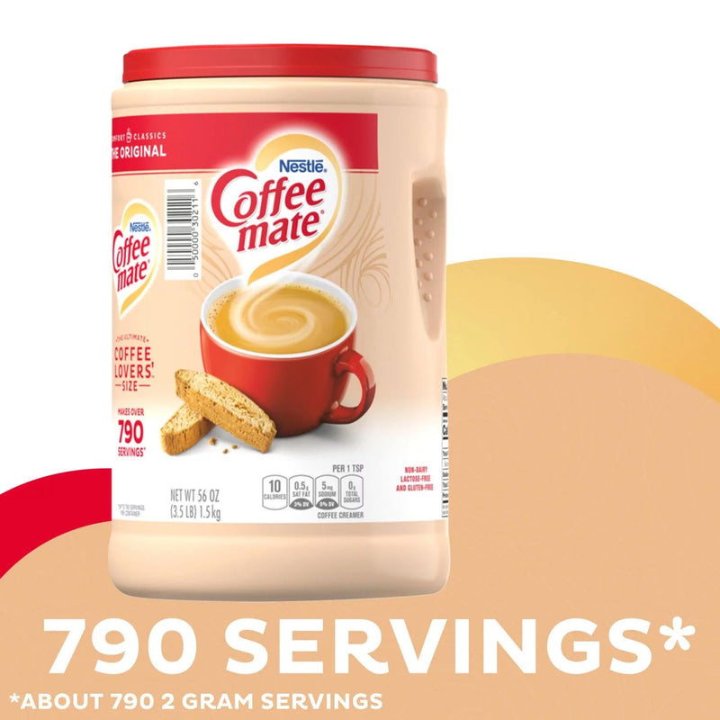 Nestle Coffee mate Original Powdered Coffee Creamer (56 oz.)