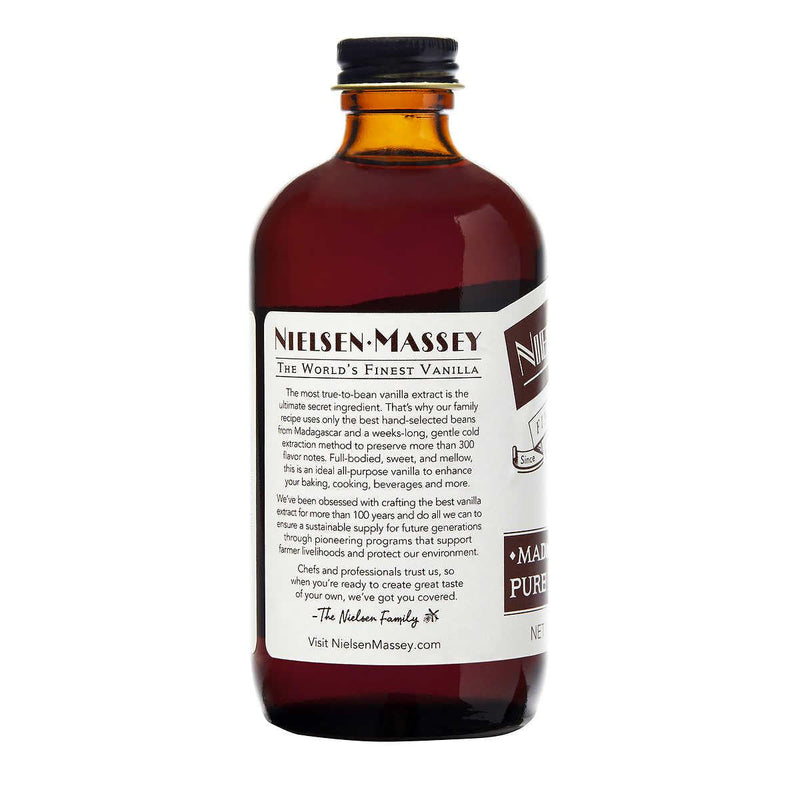 Nielsen-Massey Madagascar Bourbon Pure Vanilla Extract, 8 oz., 2-pack