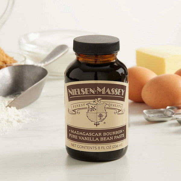 Nielsen-Massey Madagascar Bourbon Pure Vanilla Bean Paste, 8 oz.