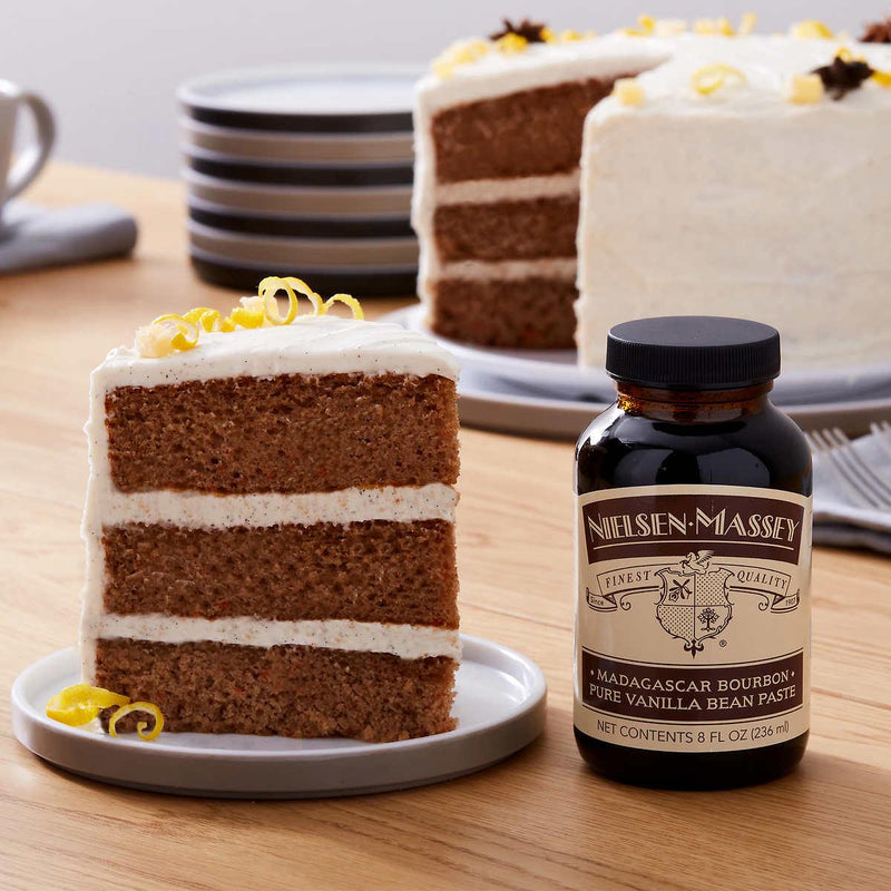 Nielsen-Massey Madagascar Bourbon Pure Vanilla Bean Paste, 8 oz.