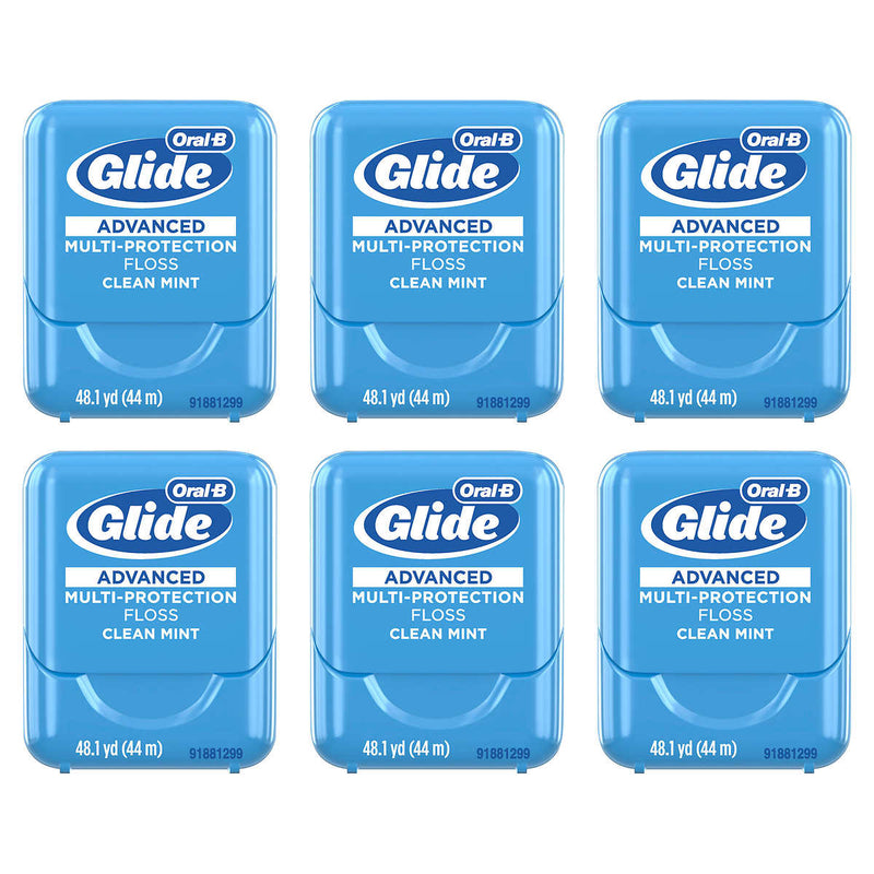 Oral-B Glide Advanced Multi-Protection Floss, 6-pack ) | Home Deliveries