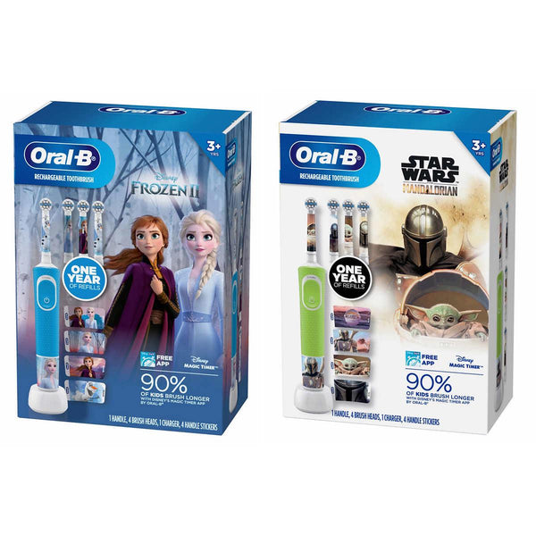 Oral-B Kids Disney Rechargeable Electric Toothbrush ) | Home Deliveries