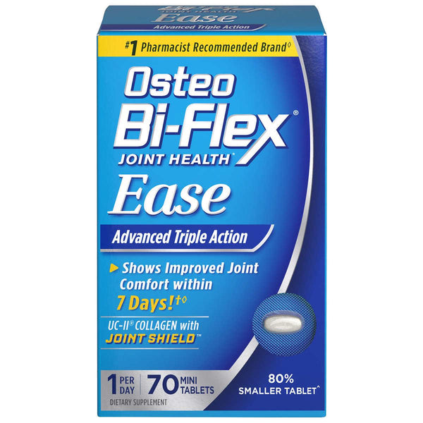 Osteo Bi-Flex Ease with UC-II Collagen, 70 Tablets