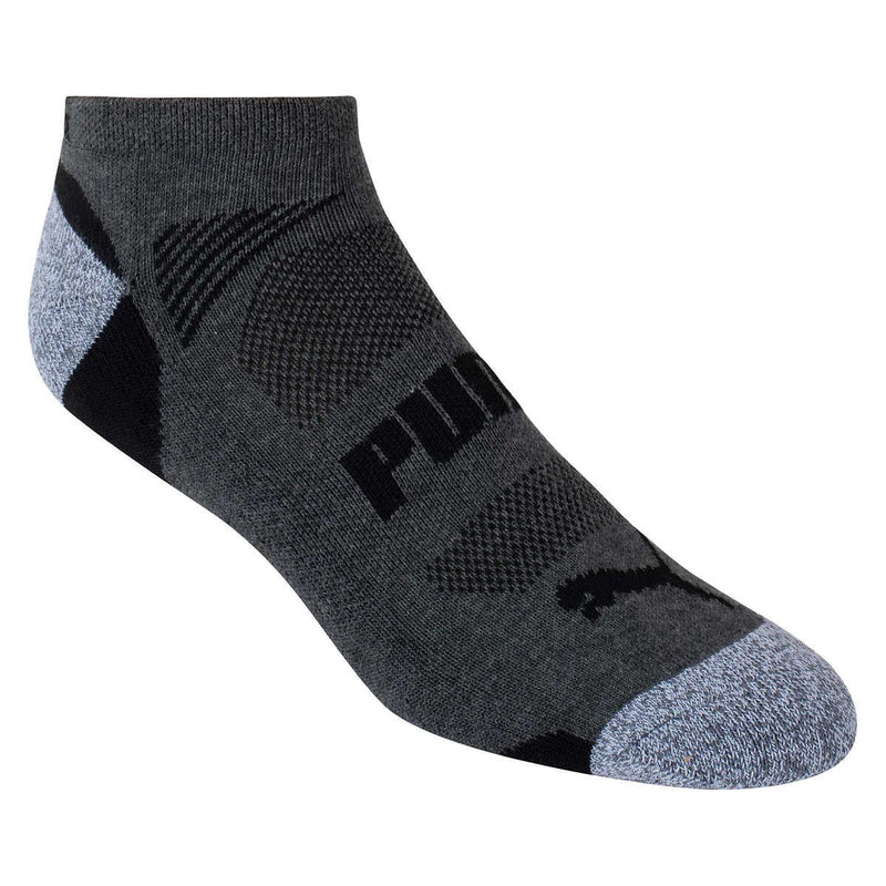 PUMA Men's No Show Sock, 10-pair