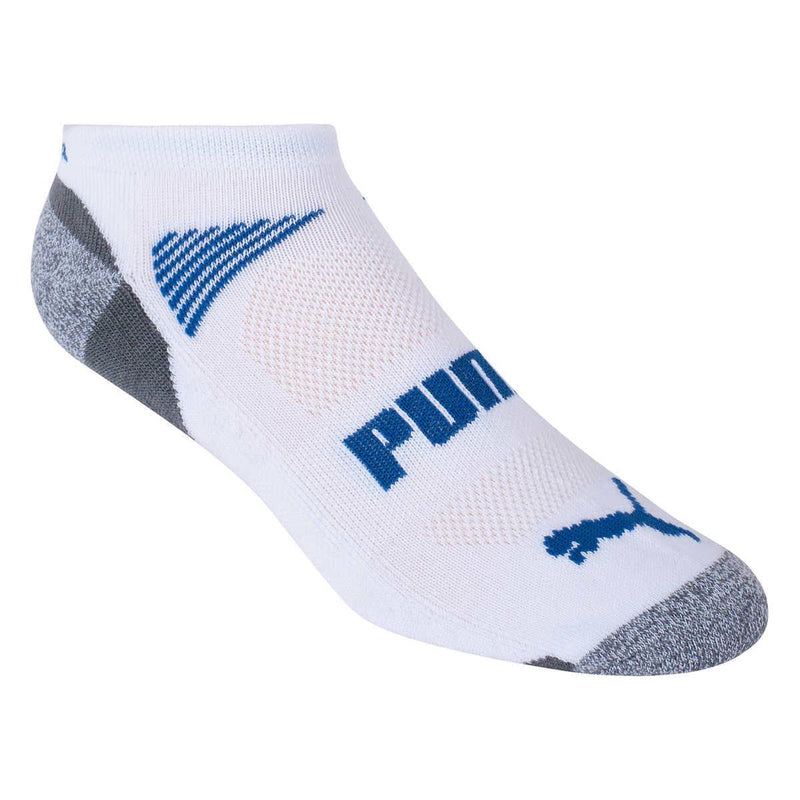 PUMA Men's No Show Sock, 10-pair