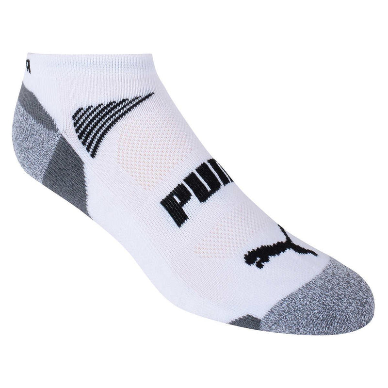 PUMA Men's No Show Sock, 10-pair