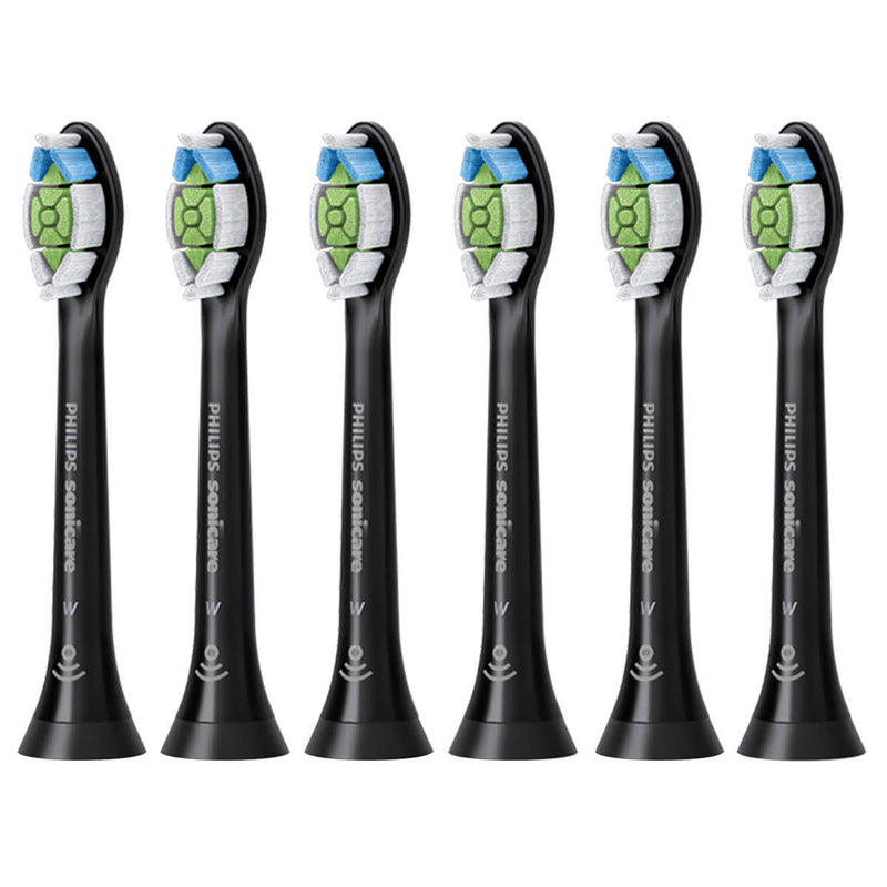 Philips Sonicare DiamondClean with BrushSync, Replacement Toothbrush Heads, 6-count ) | Home Deliveries