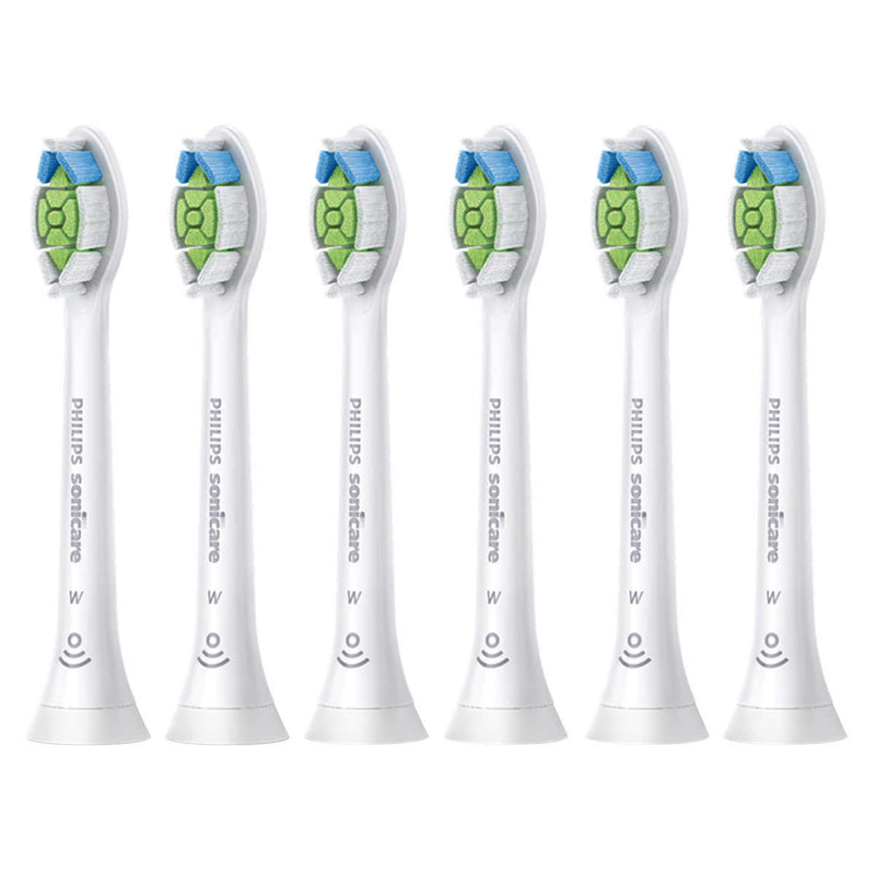 Philips Sonicare DiamondClean with BrushSync, Replacement Toothbrush Heads, 6-count ) | Home Deliveries