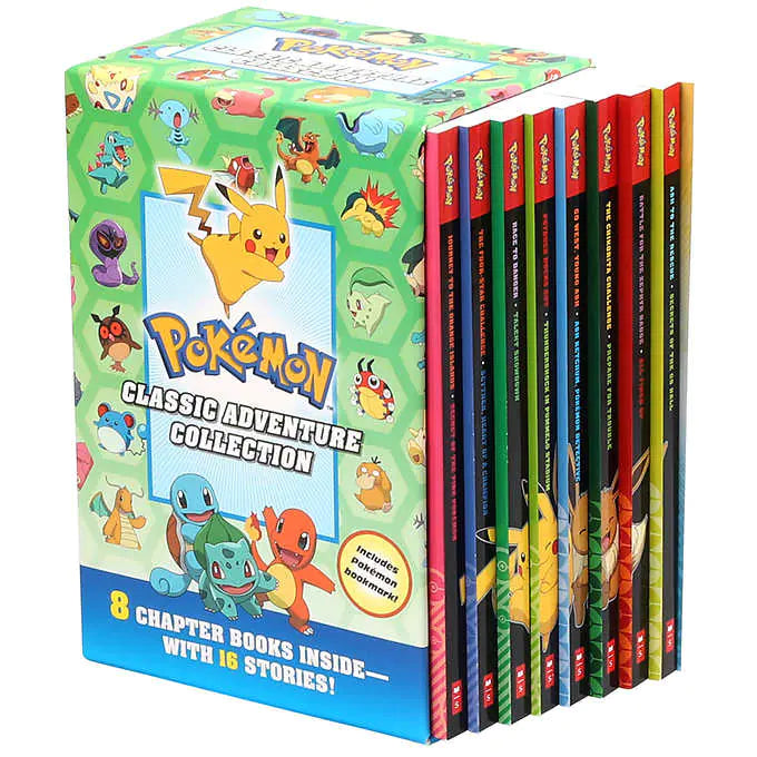 Pokemon: Classic Adventure Collection