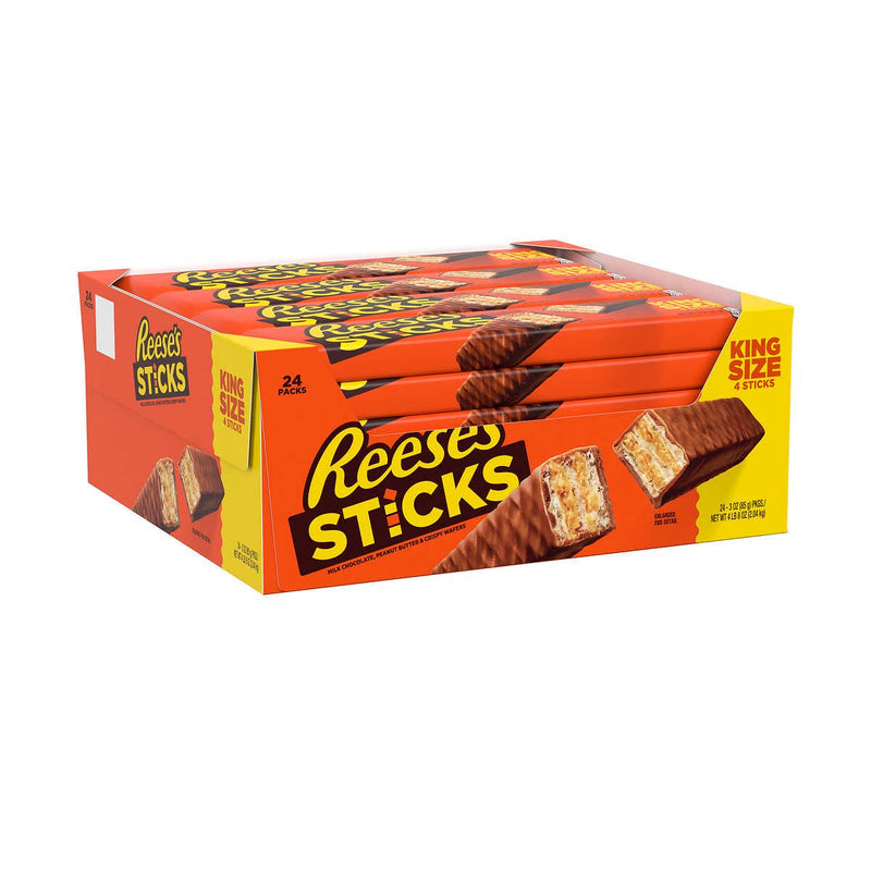 Reese's Sticks, King Size, 3 oz, 24-count