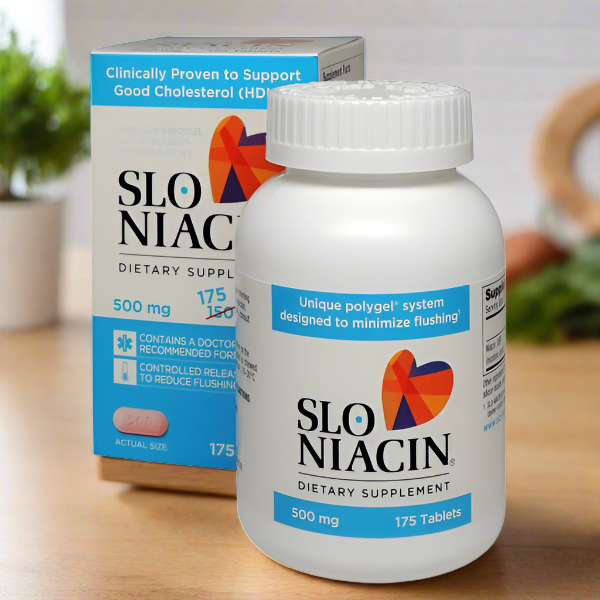 Slo Niacin 500 mg 175 tablets