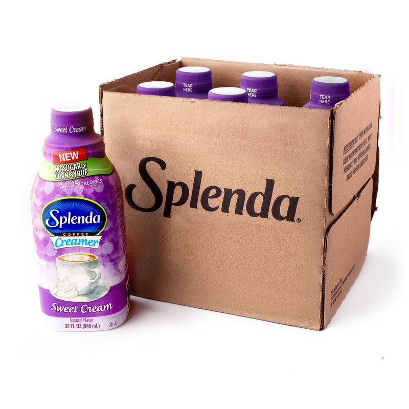 SPLENDA Coffee Creamer, Sweet Cream (32 oz., 6 pk.)