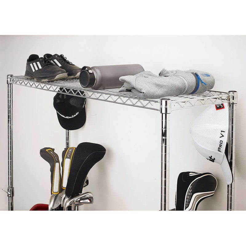 SafeRacks Golf Equipment Rack - Home Deliveries