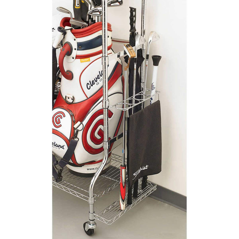 SafeRacks Golf Equipment Rack - Home Deliveries