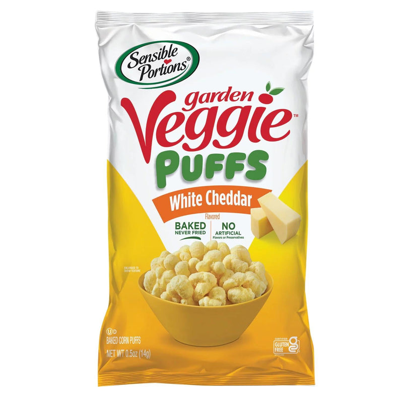 Sensible Portions Garden Veggie Puffs Variety Pack (0.5 oz., 30 pk.)