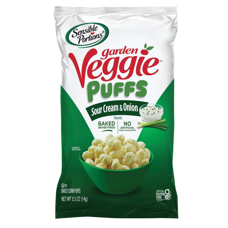 Sensible Portions Garden Veggie Puffs Variety Pack (0.5 oz., 30 pk.)