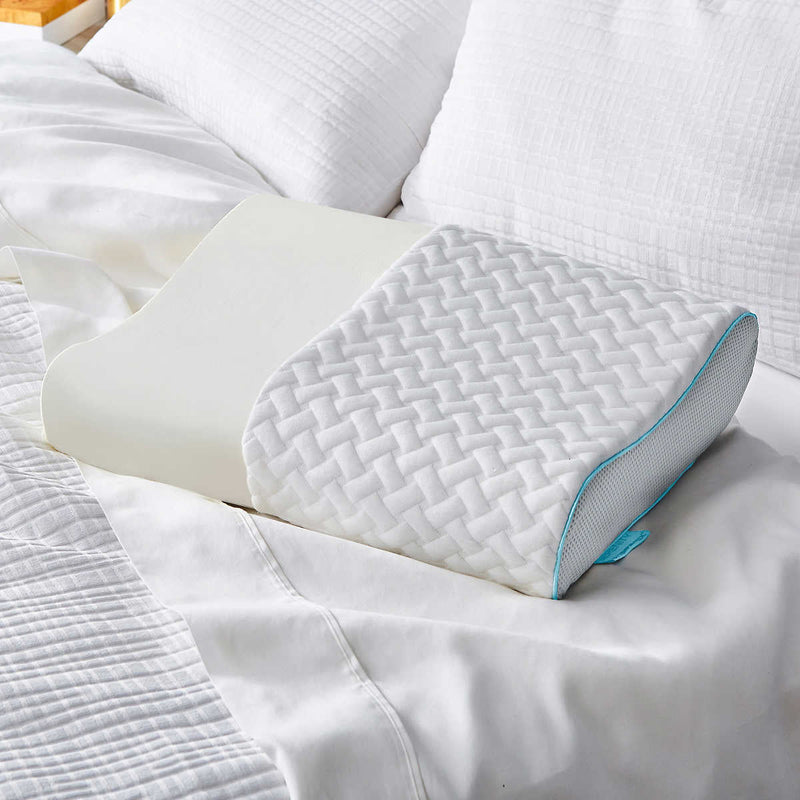 Serenity by Tempur-Pedic Contour Memory Foam Pillow ) | Home Deliveries