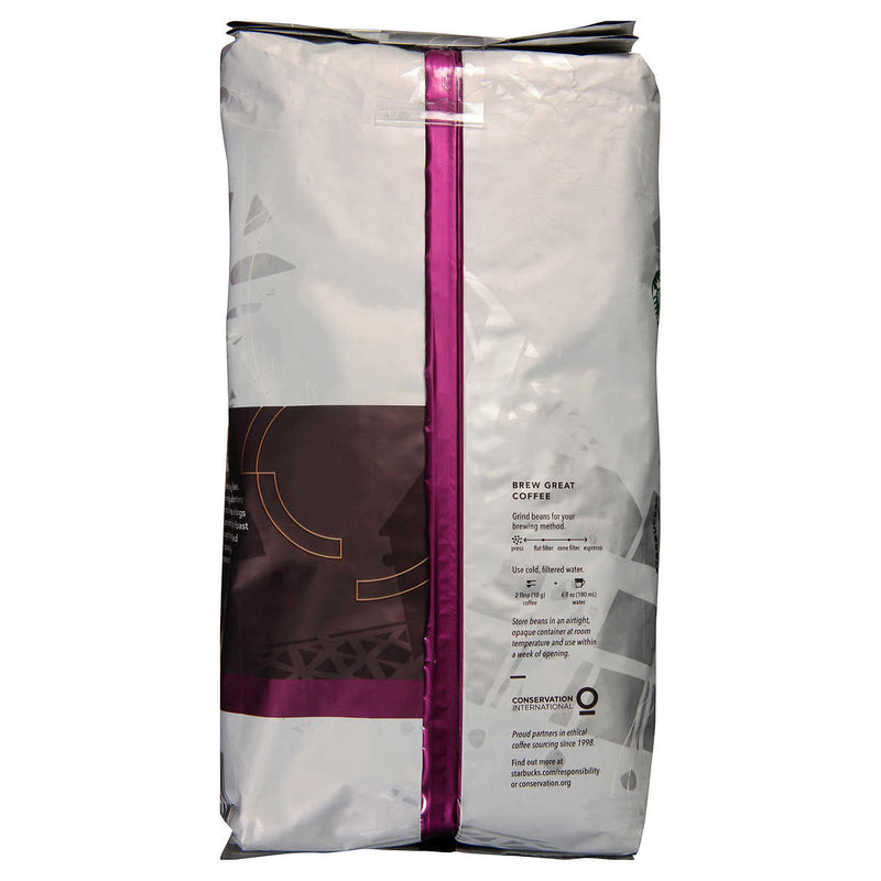 Starbucks French Roast, Whole Bean Coffee, 2.5 lbs ) | Home Deliveries