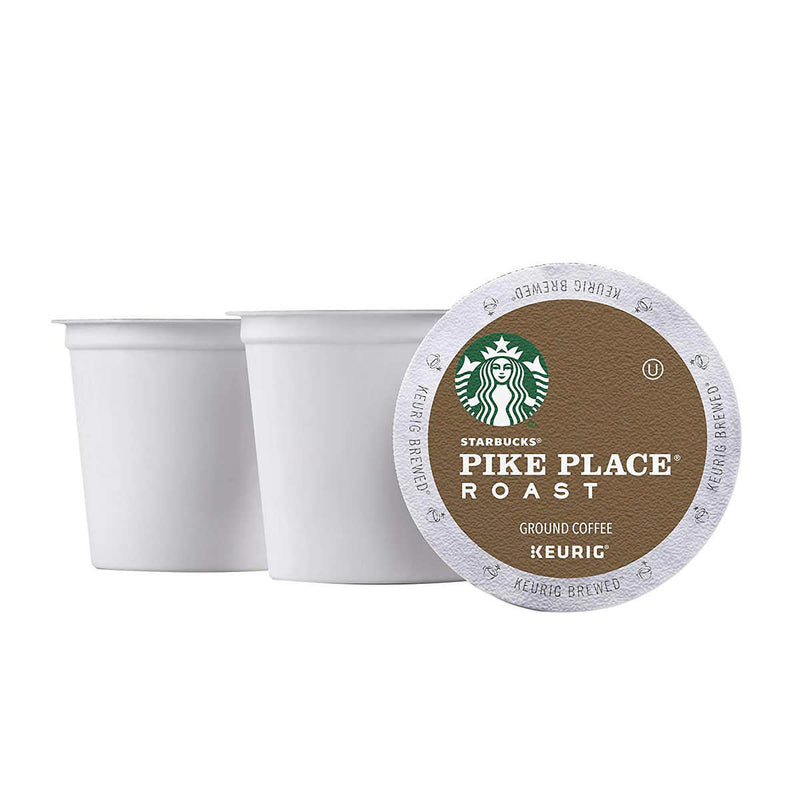 Starbucks Pike Place Medium Roast K-Cup, 72-count ) | Home Deliveries