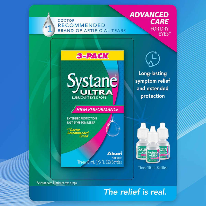 Systane ULTRA Lubricant Eye Drops, 30 ml. - Home Deliveries