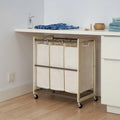 TRINITY 3-bag Laundry Cart