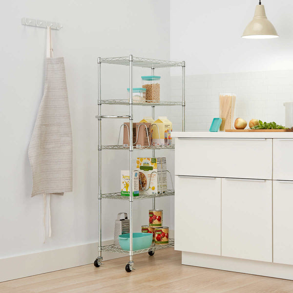 TRINITY Basics EcoStorage 5-Tier NSF Certified Rack ) | Home Deliveries