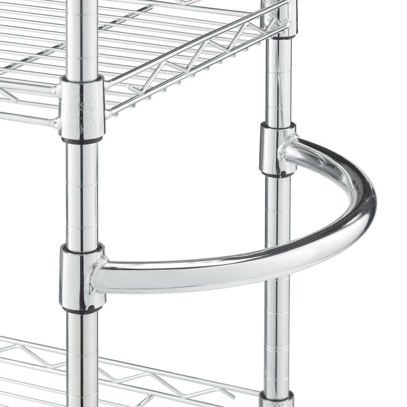 TRINITY Basics EcoStorage 5-Tier NSF Certified Rack ) | Home Deliveries