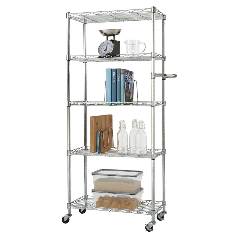 TRINITY Basics EcoStorage 5-Tier NSF Certified Rack ) | Home Deliveries