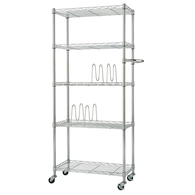 TRINITY Basics EcoStorage 5-Tier NSF Certified Rack ) | Home Deliveries