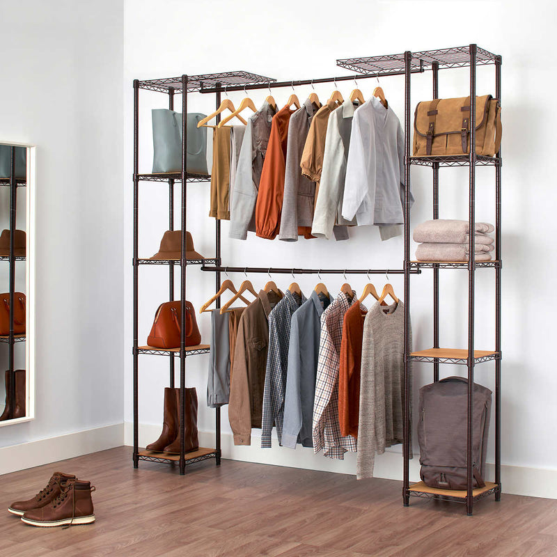 TRINITY Expandable Closet Organizer