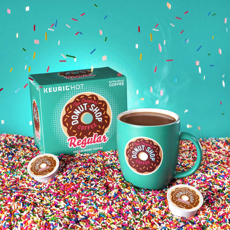 The Original Donut Shop Coffee K-Cup Pod, 100-count ) | Home Deliveries