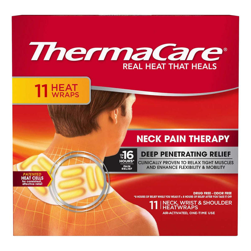 ThermaCare Neck, Wrist and Shoulder, 11 HeatWraps ) | Home Deliveries