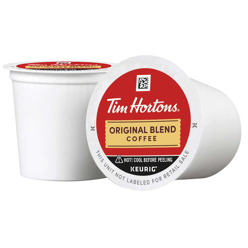 Tim Hortons Coffee Original Blend K-Cup Pod, 100-count ) | Home Deliveries