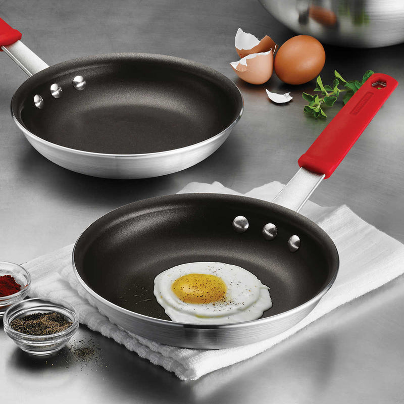 Tramontina Professional 8" Restaurant Fry Pan, Nonstick Aluminum, 2 pk ) | Home Deliveries