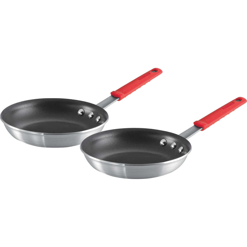 Tramontina Professional 8" Restaurant Fry Pan, Nonstick Aluminum, 2 pk ) | Home Deliveries