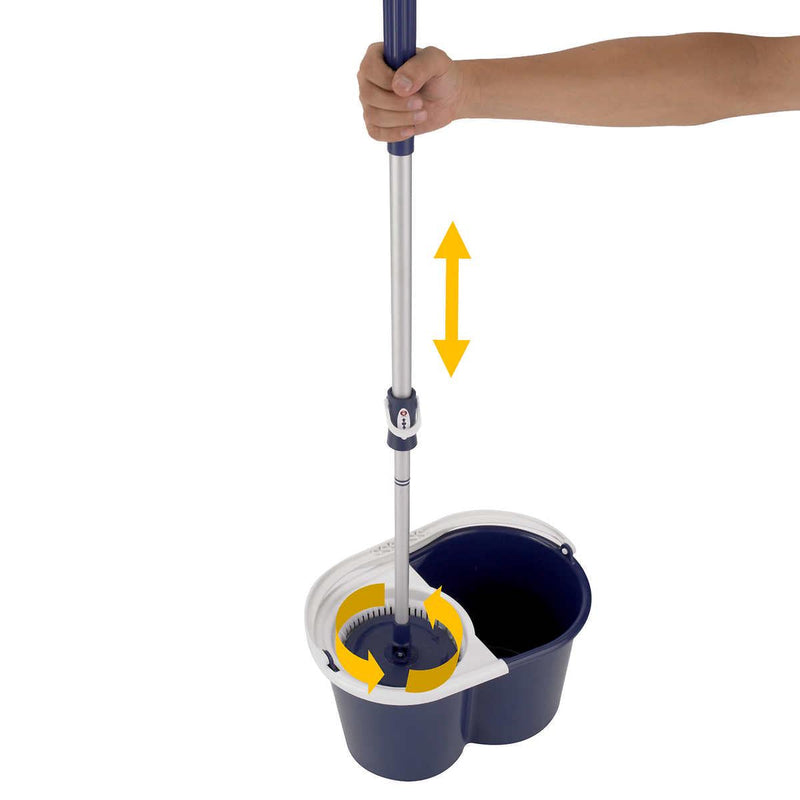 Twist and Shout Spin Mop and Bucket System with 1 Refill ) | Home Deliveries