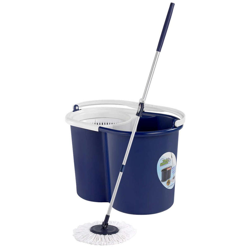 Twist and Shout Spin Mop and Bucket System with 1 Refill ) | Home Deliveries