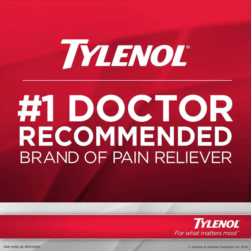 Tylenol Acetaminophen, Extra Strength, For Adults, 325 Count - Home Deliveries