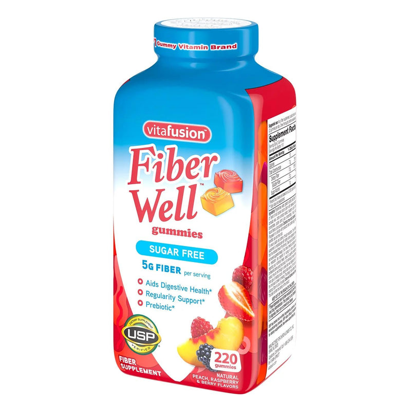 Vitafusion Fiber Well Gummies (220 count)