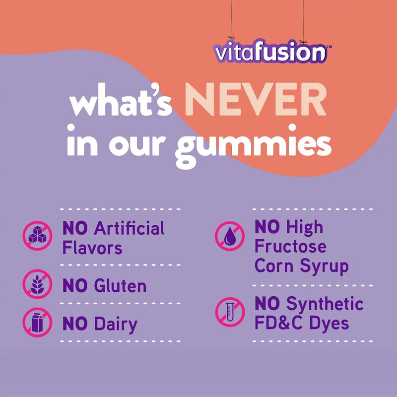 Vitafusion Fiber Well Gummies (220 count)