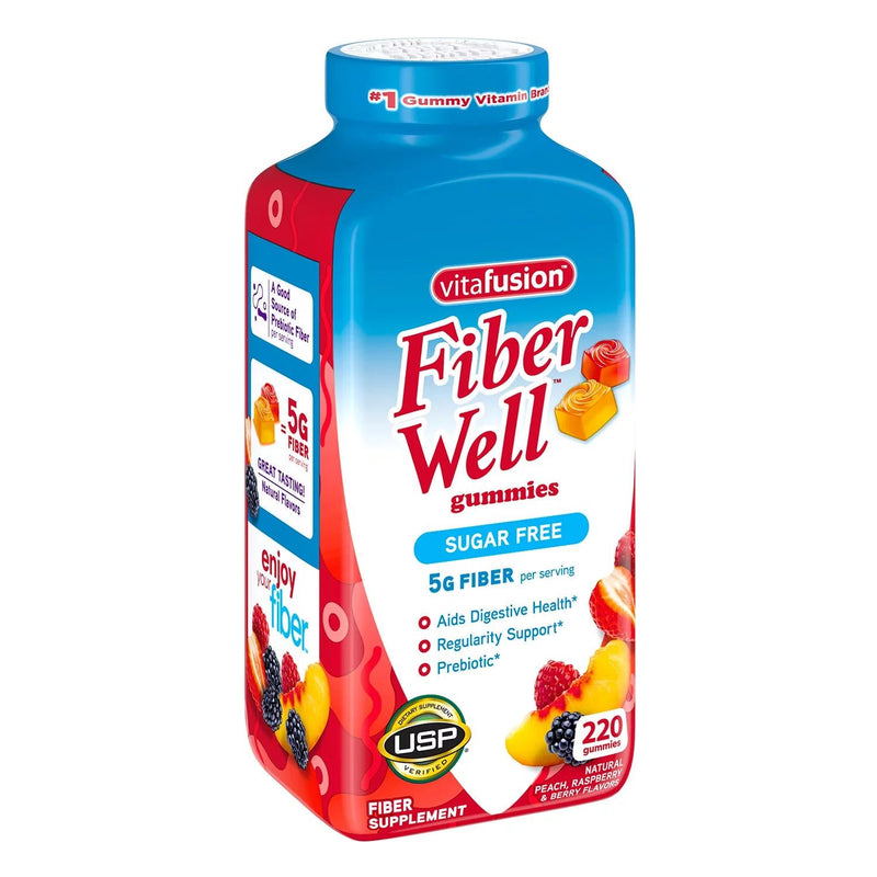 Vitafusion Fiber Well Gummies (220 count)